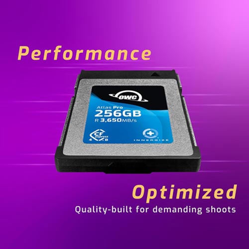 OWC 256GB Atlas Pro High-Performance CFexpress 4.0 Type B Memory Card - Image 6