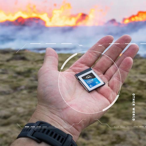 OWC 256GB Atlas Pro High-Performance CFexpress 4.0 Type B Memory Card - Image 3