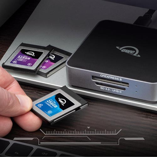 OWC 256GB Atlas Pro High-Performance CFexpress 4.0 Type B Memory Card - Image 2