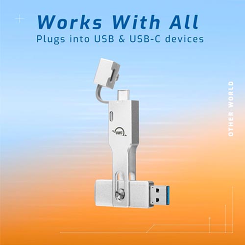 OWC Envoy Pro Mini (250 GB) - Portable SSD, USB-C + USB-A (10Gb/s) - Image 7