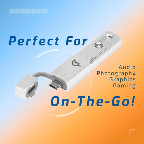 OWC Envoy Pro Mini (250 GB) - Portable SSD, USB-C + USB-A (10Gb/s) - Image 6