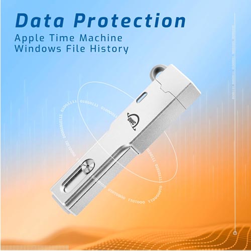 OWC Envoy Pro Mini (250 GB) - Portable SSD, USB-C + USB-A (10Gb/s) - Image 5