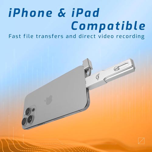 OWC Envoy Pro Mini (250 GB) - Portable SSD, USB-C + USB-A (10Gb/s) - Image 2