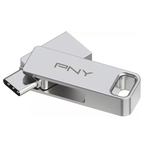 PNY DUO LINK USB 3.2 Type-C Dual Flash Drive for Android Devices and Computers
