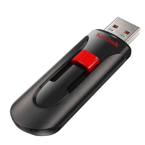 SanDisk SDCZ60-xxxG-B35 Black/Red Cruzer Glide USB 2.0 Retractable Flash Drive 32 to 256 GB - Image 4