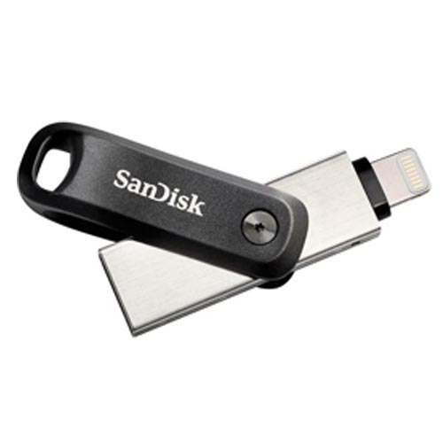 SanDisk iXpand Go SDIX60N-xxxG-GN6NE USB 3.0 Flash Drive 128GB or 256GB Silver/Black - Image 11