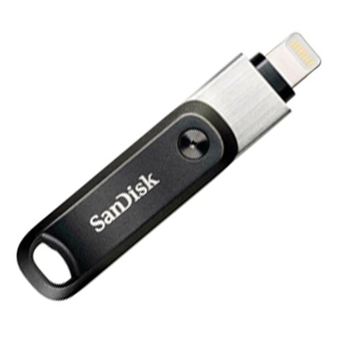 SanDisk iXpand Go SDIX60N-xxxG-GN6NE USB 3.0 Flash Drive 128GB or 256GB Silver/Black - Image 10