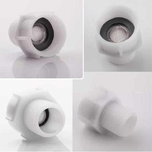 PracticalDeals ABS Toilet Pipe Adapter, 7/8" Female Thread to 1/2" Male Thread - Image 6