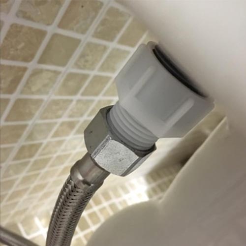 PracticalDeals ABS Toilet Pipe Adapter, 7/8" Female Thread to 1/2" Male Thread - Image 3