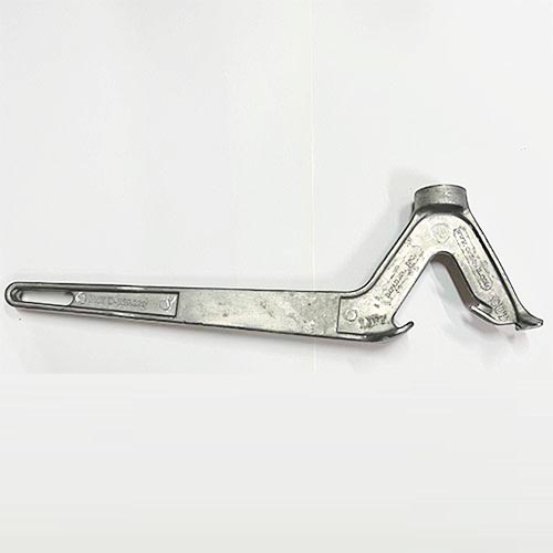 Warner 3-in-1 Cast Aluminum Bucket Lid Opener/ Cutter/ Closer - Image 2