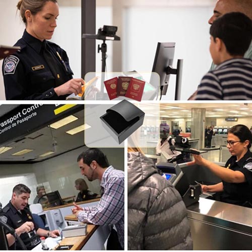 YUUSFJI Passport Scanner,Ultra-Thin Passport Reader JYDR2000B - Image 6