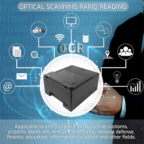 YUUSFJI Passport Scanner,Ultra-Thin Passport Reader JYDR2000B - Image 5