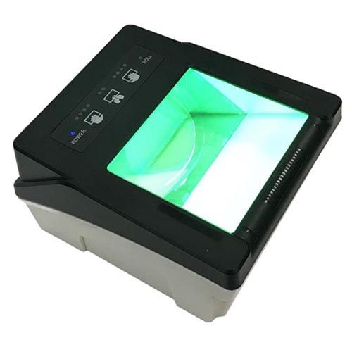 YUUSFJI JYDF500 Ultra-Thin Four-Finger Fingerprint Collector
