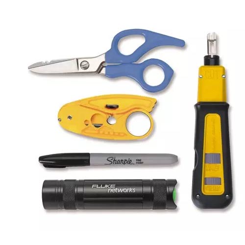 Fluke 11293000 Networks IS60 Pro-Tool Tool Kit - Image 3