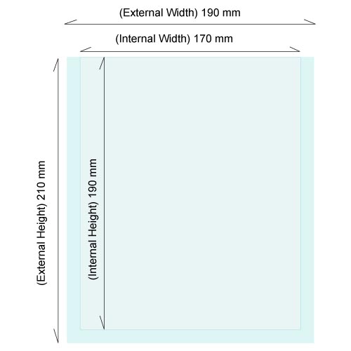 Transparent Moisture Barrier Vacuum Bags 190mm X 220mm - Image 5