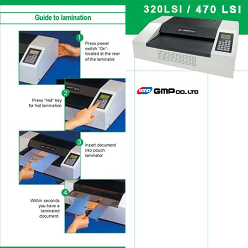 USED - GMP Laminart Pouch Laminator 470LSi - Image 10