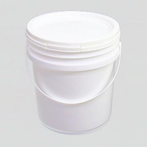 5 Litres Plastic Pail / Bucket w/Handle & Tamper Proof cover