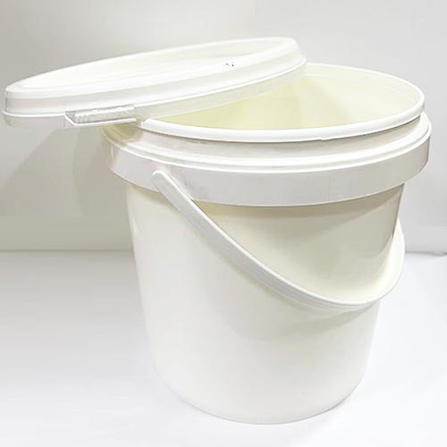 5 Litres Plastic Pail / Bucket w/Handle & Tamper Proof cover - Image 5