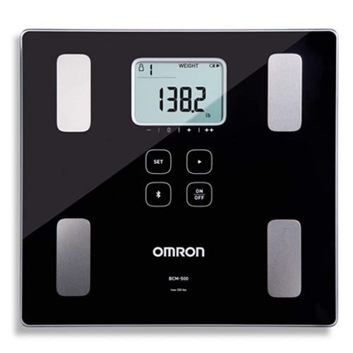BCM-500 Omron Body Composition Monitor and Scale with Bluetooth