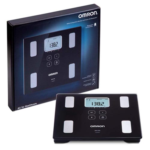 BCM-500 Omron Body Composition Monitor and Scale with Bluetooth - Image 6