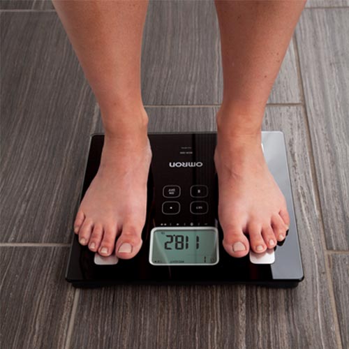BCM-500 Omron Body Composition Monitor and Scale with Bluetooth - Image 3