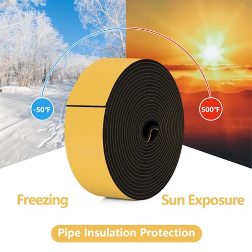 Demedo Foam Pipe Insulation Tape Width Of 2, 3 & 4 Inches - Image 3