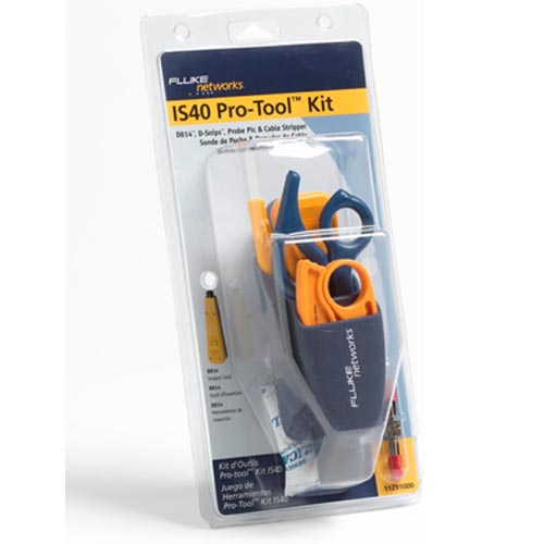 Fluke 11293000 Networks IS60 Pro-Tool Tool Kit - Image 4