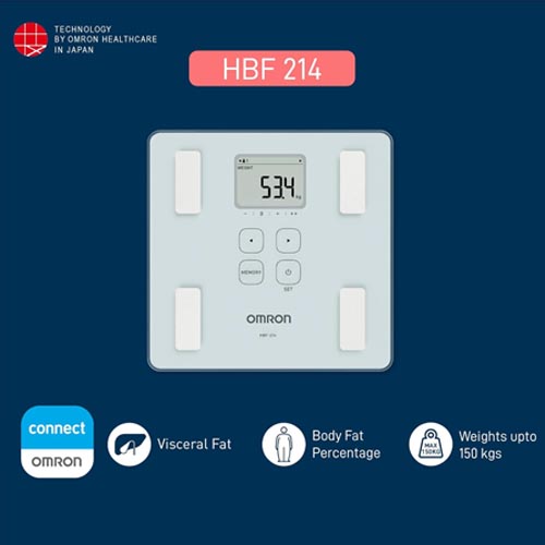 Omron HBF-214-AP Body Composition Monitor (HBF-214-AP) - Image 7