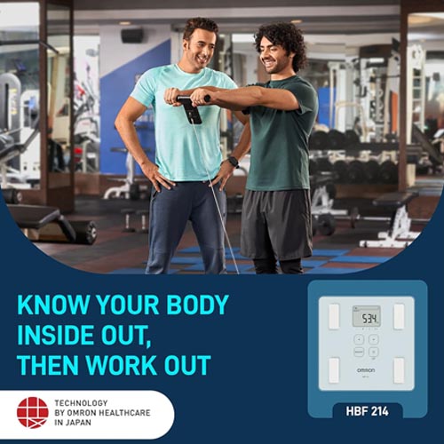 Omron HBF-214-AP Body Composition Monitor (HBF-214-AP) - Image 6