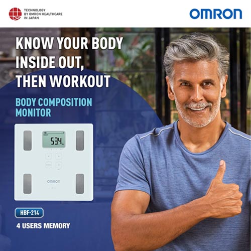 Omron HBF-214-AP Body Composition Monitor (HBF-214-AP) - Image 3