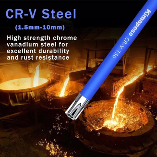 Kimapeso 9 PCS Star/Torx Wrench Key Set - Image 3