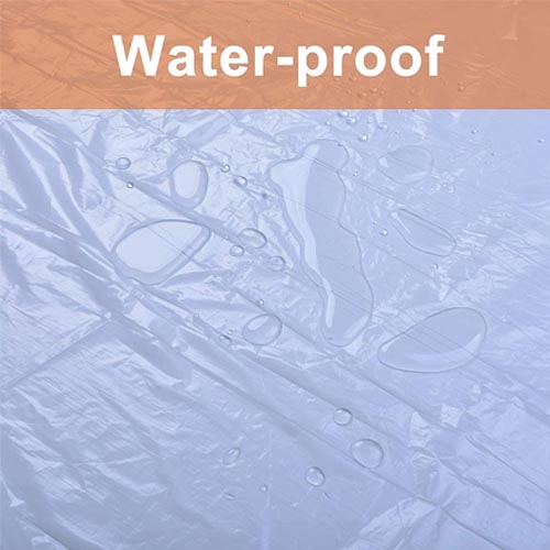 Oiyeefo 9X12ft Clear Plastic Sheeting Drop Cloths for Painting - Image 6