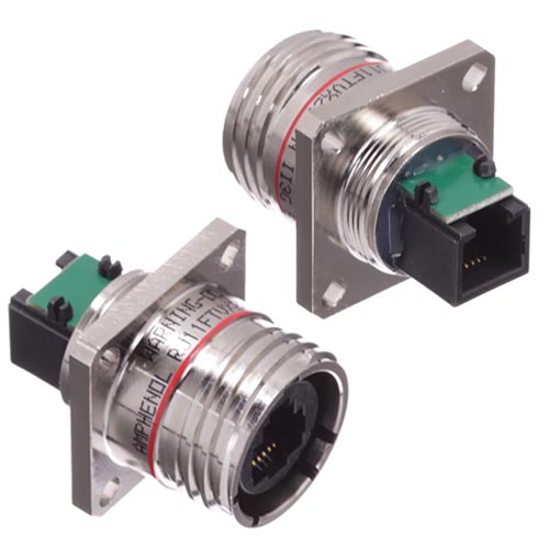 Amphenol Socapex ATEX Modular Connectors Ethernet Connectors