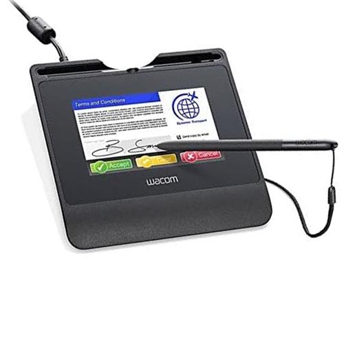 Wacom STU540 Color LCD Signature Tablet - Image 3