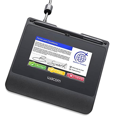 Wacom STU540 Color LCD Signature Tablet