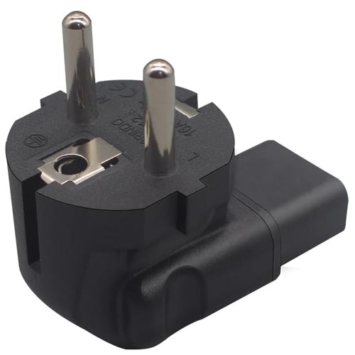 Strhowill EU4.8 to C13 European Female Adapter