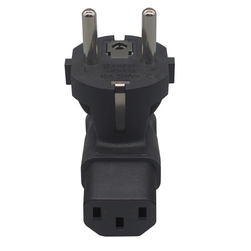 Strhowill EU4.8 to C13 European Female Adapter - Image 4