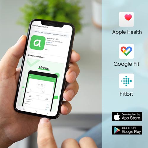 Arboleaf Body Fat Scale Bluetooth, Digital Bathroom Scale for Body Weight - Image 5