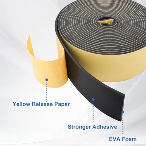 letesult 16.5ft x 2 Rolls Pipe Insulation Tape Wrap, 33 Ft x 2 Inch - Image 6