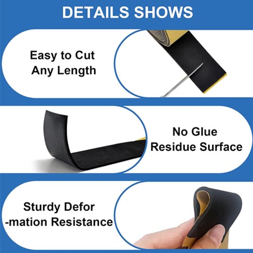 letesult 16.5ft x 2 Rolls Pipe Insulation Tape Wrap, 33 Ft x 2 Inch - Image 5