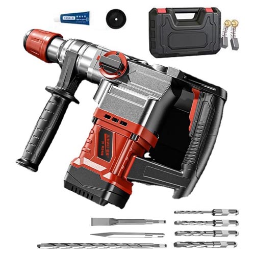 PracticalDeals 8880W Electric Corded Hammer Drill
