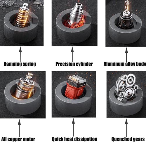 PracticalDeals 8880W Electric Corded Hammer Drill - Image 2