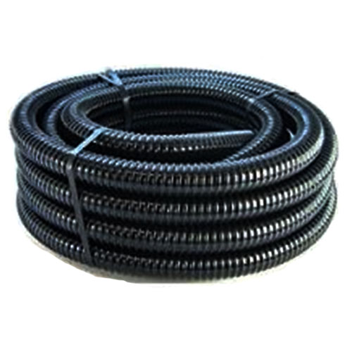 PVC Flexible Hose 50mm (Cable Protection) Black - Image 2