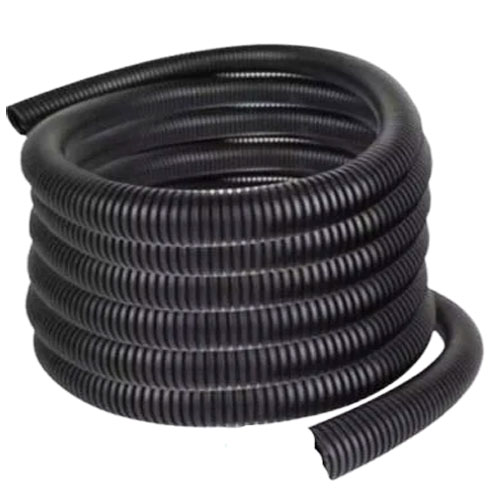 PVC Flexible Hose 50mm (Cable Protection) Black