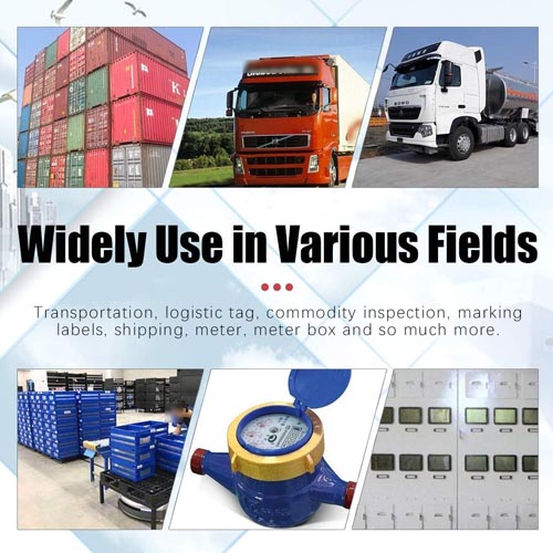 Glarks Plastic Multi-Colour Self-Locking Security Zip Ties - Image 2