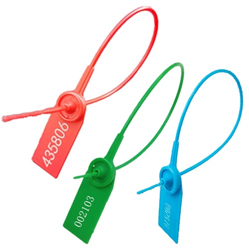 PracticalDeals 11" Middle Duty Plastic Security Seal