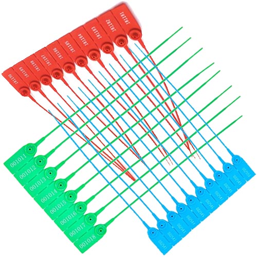 PracticalDeals 11" Middle Duty Plastic Security Seal - Image 2