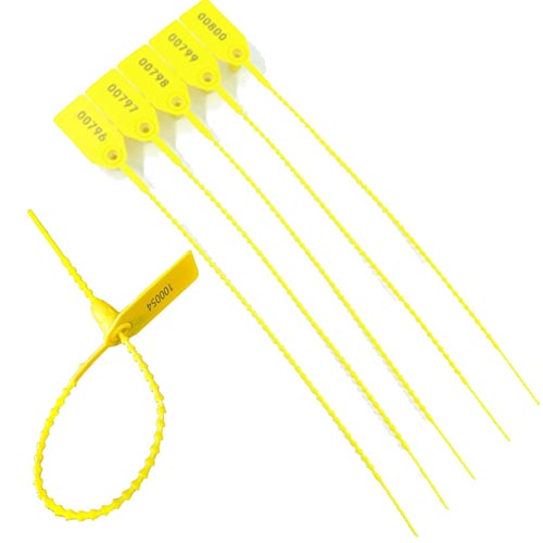 PracticalDeals 9.84” Plastic Security Seals Single Colour - Image 5