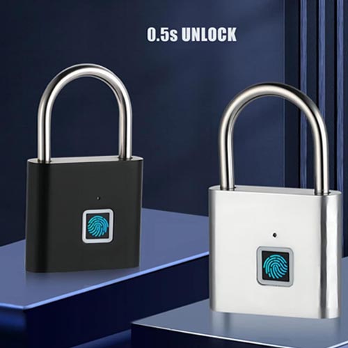 HO-ZWS-1 Smart Biometric Fingerprint Padlock - Image 6