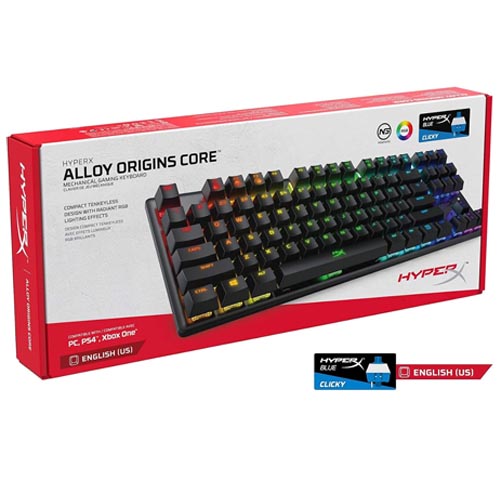 HyperX HX-KB7BLX-US Alloy Origins Core (Refurbished) - Image 3